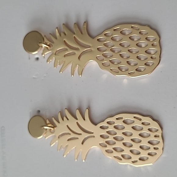 Time And Tru earring bundle New never worn gold tone pierced earrings Summertime - Picture 2 of 10